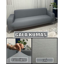 Kılıfsan Yeni Gala Kumaş Üçlü Koltuk & Çekyat Koltuk Kılıfı