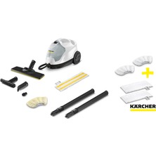 Karcher Sc 4 Premium Easyfix Buharlı Temizlik Makinesi 3.5 Bar Yedek Havlu Seti Hediye