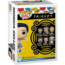 Funko Pop! Tv: Arkadaşlar - Monica Geller Chase ile Garson Olarak (Stiller Değişebilir)