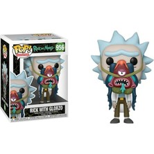 Funko Pop Figür - Animation: Rick & Morty- Rick W/glorzo