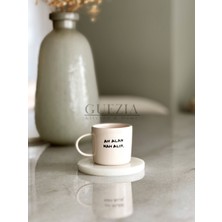 Guezia Mini Funny Mug | Nah Mottolu Fincan | Ah Alan Nah Alır | Nahcık 100 ml