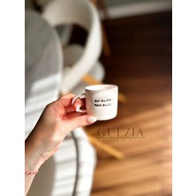 Guezia Mini Funny Mug | Nah Mottolu Fincan | Ah Alan Nah Alır | Nahcık 100 ml