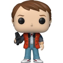 Funko 48705 Pop Figür - Movies: Back To The Future - Marty In Puffy Vest, Karışık