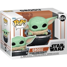 Funko Yıldız Savaşları: Mandaloryalı - Pram ile Grogu