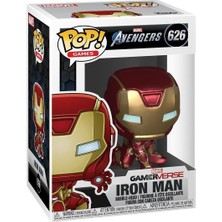 Funko 47756 Pop Figür - Marvel: Avengers Game - Iron Man (Stark Tech Suit), Multicolor