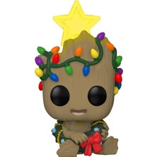 Funko Pop! Işıklarla Marvel Holiday Groot (Karanlıkta Parlayan), Ayrıcalıklı