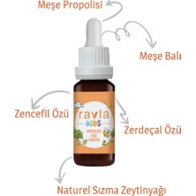 Ravla Kids Max Çocuklar İçin Ağız Damlası (Alkolsüz) - 20 ml