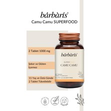 Barbaris Camu Camu 60 Tablets