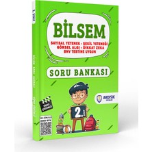 Ardışık Yayınları 2. Sınıf BİLSEM Soru Bankası Tamamı Video Çözümlü