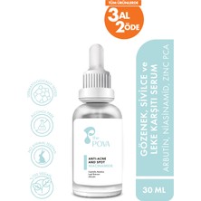 The Pova Nıacınamıde Serum (30 Ml)