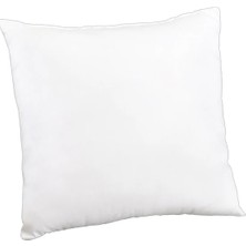 Çisebo 4'lü Kırlent Kılıfı Iç Yastığı 50  x  50  cm . 350 gr Çökmez BONCUK Silikon Kırpıntı Karışım