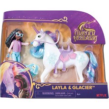 Spin Master Unicorn Academy Layla ve Glacier 20149006