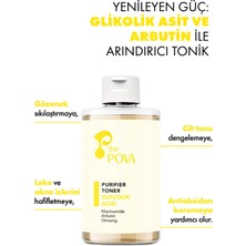 The Pova Glycolic Acid Tonic 200 ml