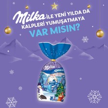 Milka Oreolu ve Kakaolu Yılbaşı Çikolatası 224 gr 2 Adet