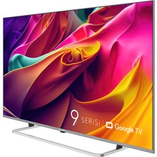 Arçelik 9 Serısı A65 D 986 S 65'' 164 Ekran Uydu Alıcılı 4K ultra HD Google Smart QLED TV