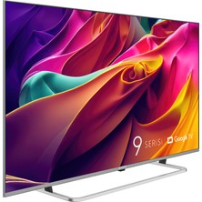 Arçelik 9 Serısı A65 D 986 S 65'' 164 Ekran Uydu Alıcılı 4K Ultra HD Google LED TV
