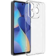 Smody General Mobile Era 50 Ile Uyumlu Kılıf Lüx Şeffaf Silikon