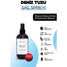 MARU Hacim Ve Dolgunluk Veren Deniz Tuzu Saç Spreyi  250 ml