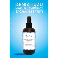 MARU Hacim Ve Dolgunluk Veren Deniz Tuzu Saç Spreyi  250 ml