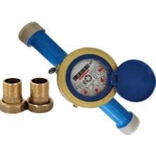 Teksan DN25 - 1'' Iski Istanbul Tipi Soğuk Su Sayacı ( Rekorlar Dahil )