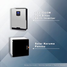 Matech 6 Kw Maxı Solar Paket Sistem (6000W/GÜN)