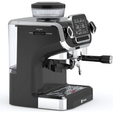 Vosco Barista Dijital Espresso Kahve Makinesi Öğütücülü VST-520EC