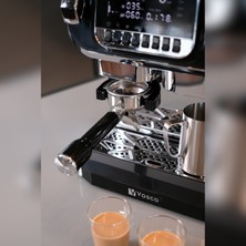 Vosco Barista Dijital Espresso Kahve Makinesi Öğütücülü VST-520EC