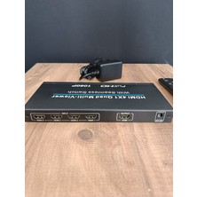 Çoklu HDMI Görüntüleyici, 4’ü 1 Arada Hd Multimedya Arayüzü