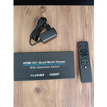 Çoklu HDMI Görüntüleyici, 4’ü 1 Arada Hd Multimedya Arayüzü