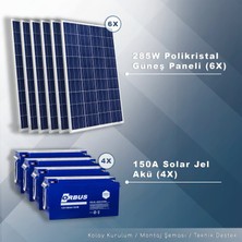 Matech 8 Kw Solar Paket Sistem (8000W/GÜN)