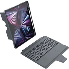 Nilkin NLK-0305 Bumper Rgb Işıklı Klavyeli Kılıf iPad 10.2 2019/2020/20