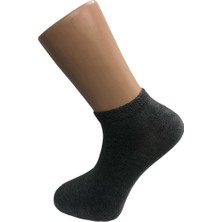 6'lı Dikişsiz Yazlık Bambu Erkek Patik Çorap