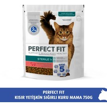 Steril 1+ Sığır Açısından Zengin Kedi Maması 750G