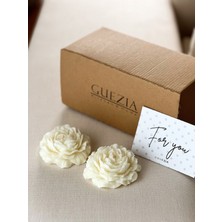 Guezia Şakayık Mum | Scented Candle | Dekoratif Mum