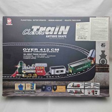 Uzaktan Kumandalı Sesli ve Işıklı Tren
