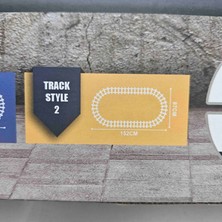 Uzaktan Kumandalı Sesli ve Işıklı Tren