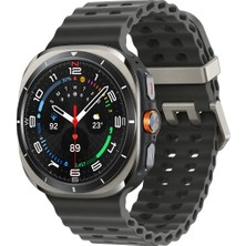 Samsung Galaxy Watch Ultra Bluetooth Akıllı Saat Titanyum Gri 47MM SM-L700NDAATUR