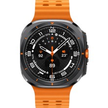 Samsung Galaxy Watch Ultra Bluetooth Akıllı Saat Titanyum Gri 47MM SM-L700NDAATUR