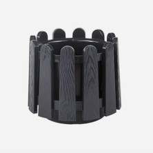 Serinova İstanbul Saksı 6,6 Lt Siyah