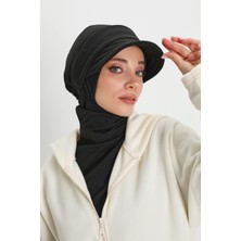 Aisha's Design Çıkarılabilir Kışlık Şapka BONE,B-82RB