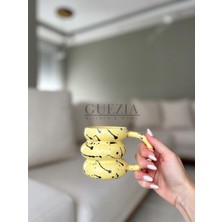 Guezia Big Boom Mug | Ceramic Mug | Yellow Splash | 300 ml