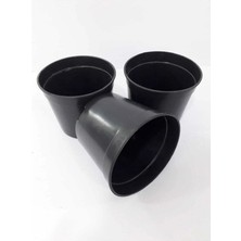 14'lük Üretim Saksısı, 1,3 Litre, 10 Adet