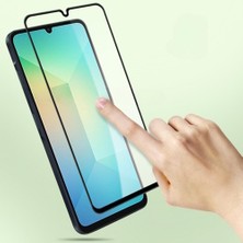 MTK Moveteck Samsung Galaxy A16 Ekran Koruyucu Seramik Cam Tam Kaplayan Tempereli Esnek Ekran Camı Şeffaf Nano