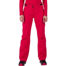 Rossignol Staci Pant Kadın Kırmızı Kayak Pantolonu