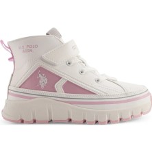U.S. Polo Assn. Keltes 4pr Kız Çocuk Bilekli High Sneaker