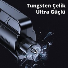 Coofbe Sharp Tool Safety Hammer Emniyet Kemer Kesici ve Araç Cam Kırıcı Araç Acil Durum Cam Kırıcı