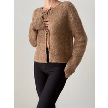 Önden Bağlamalı Hırka