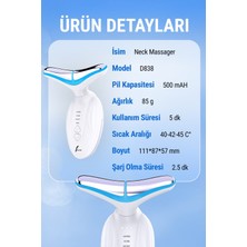 VeryFit 4 Modlu Led Işıklı Titreşimli Sıklaştırıcı Kırışıklk Karşıtı Ve Giderici EMS Güzellik Ve Masaj Cihazı