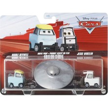 Disney Pixar Cars - Ikili Karakter Araçlar Ni̇cole Revwell - Movie Prop - Jessie Wheelin (1/55)