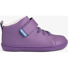 Hopfrög Smart Walker High Top Mor Işık Barefoot Çocuk Bot